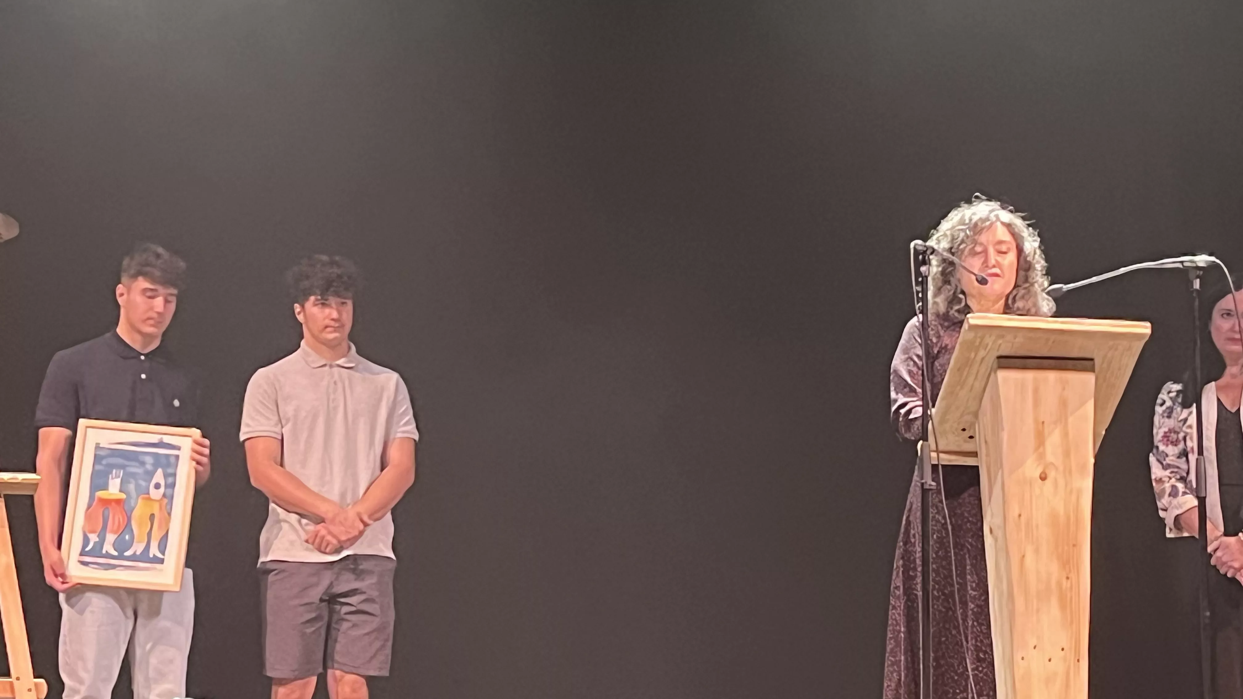 Inauguración de la 37 edición de la Feria de Teatro y Danza de Huesca. Foto Mercedes Manterola