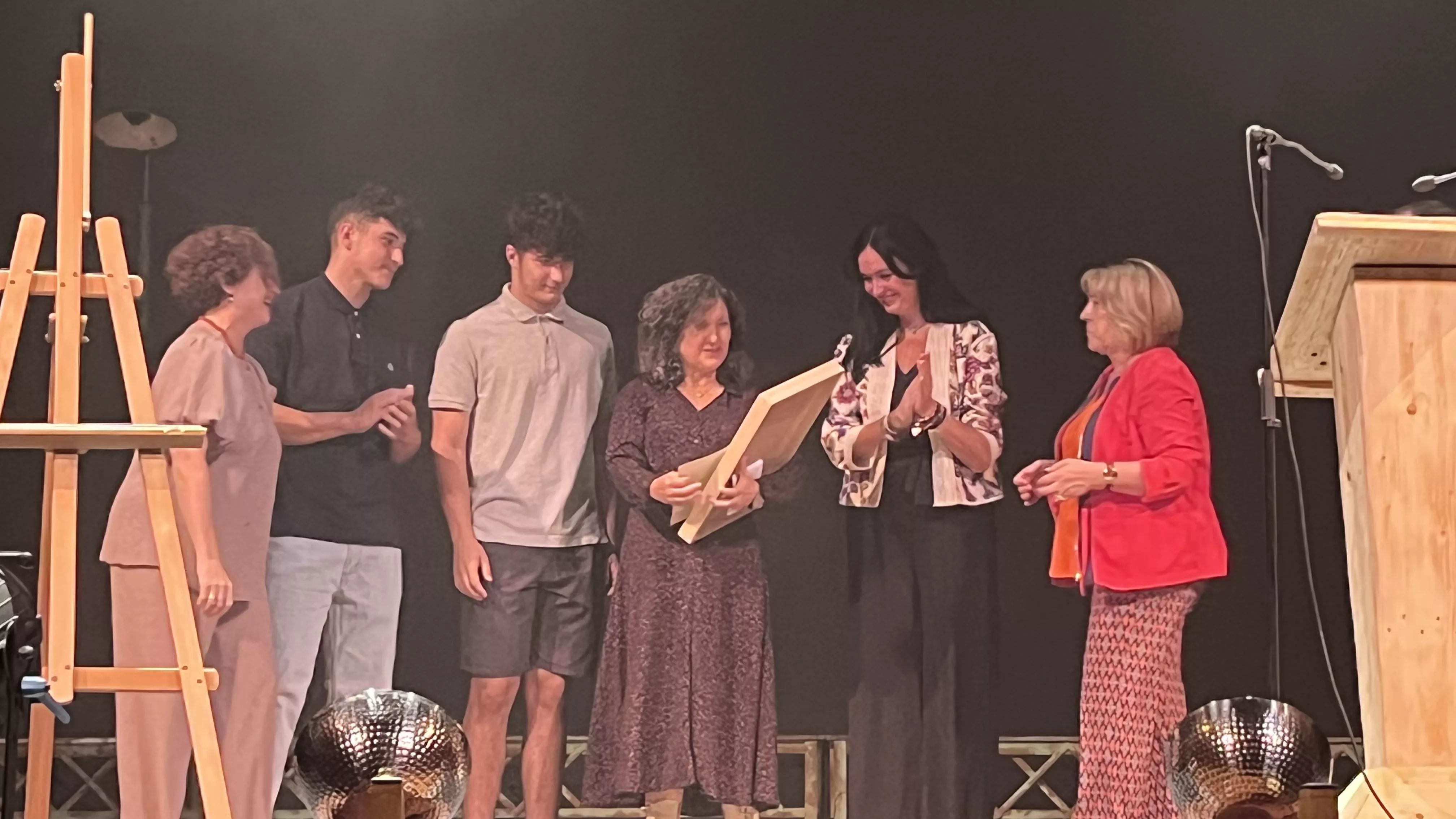 Inauguración de la 37 edición de la Feria de Teatro y Danza de Huesca. Foto Mercedes Manterola