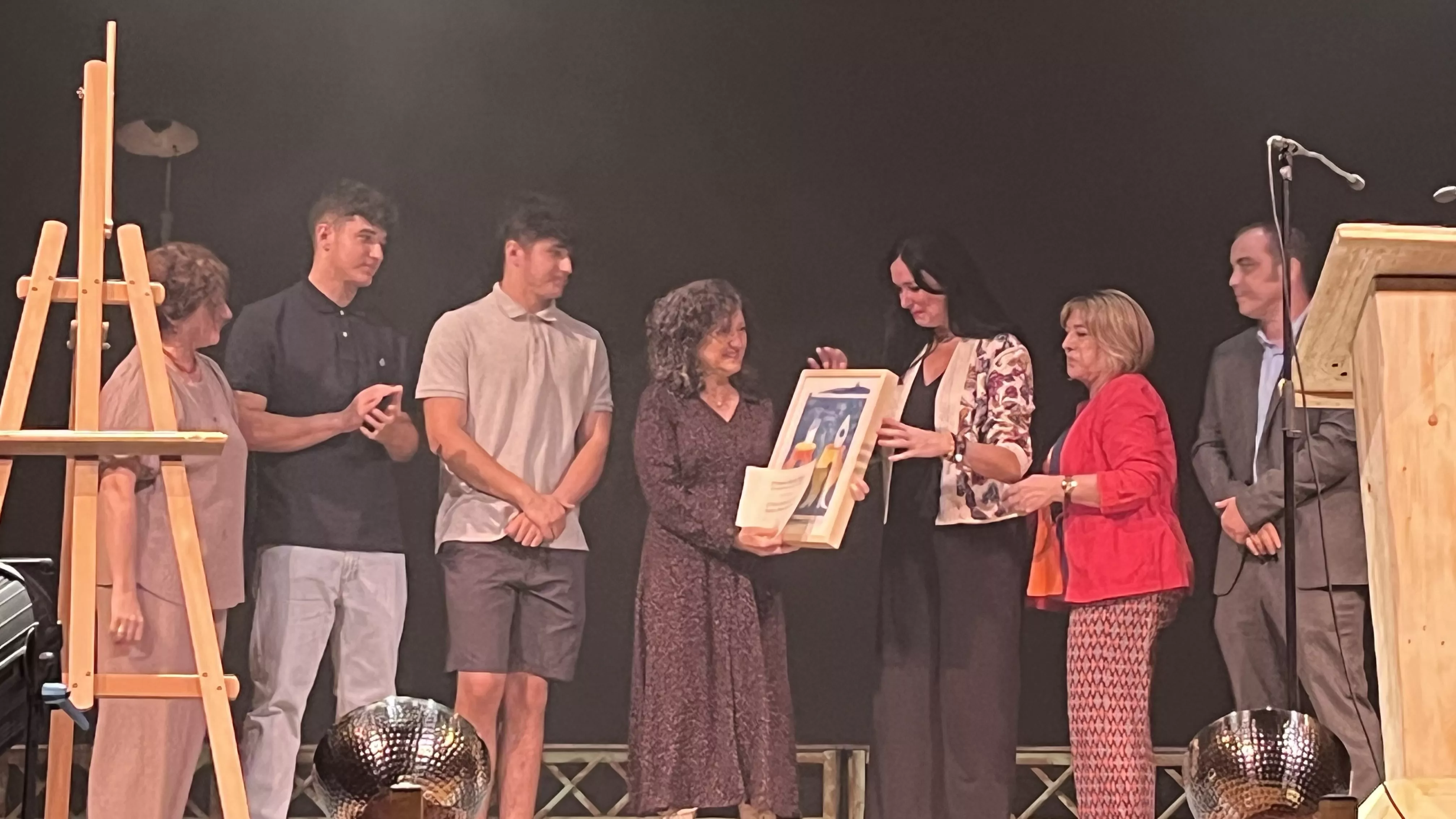 Inauguración de la 37 edición de la Feria de Teatro y Danza de Huesca. Foto Mercedes Manterola