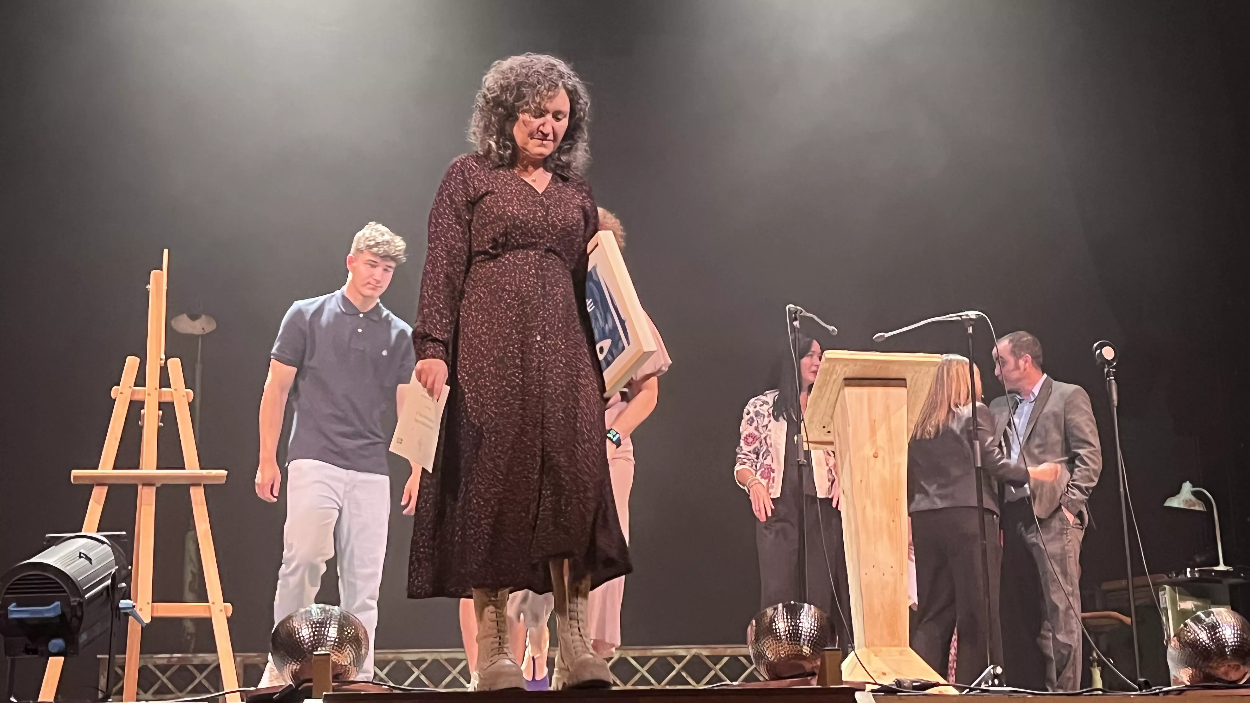 Inauguración de la 37 edición de la Feria de Teatro y Danza de Huesca. Foto Mercedes Manterola