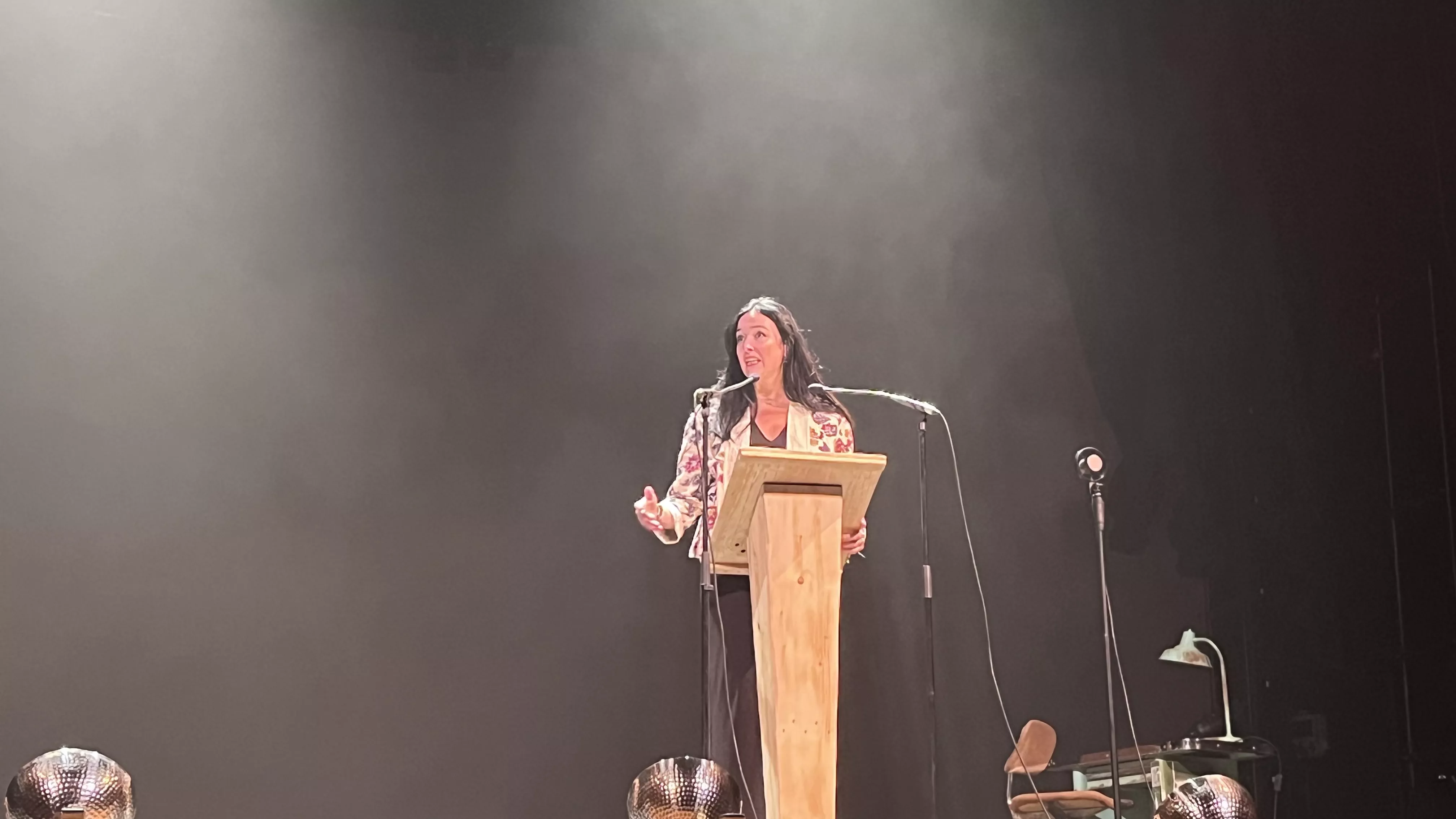 Inauguración de la 37 edición de la Feria de Teatro y Danza de Huesca. Foto Mercedes Manterola