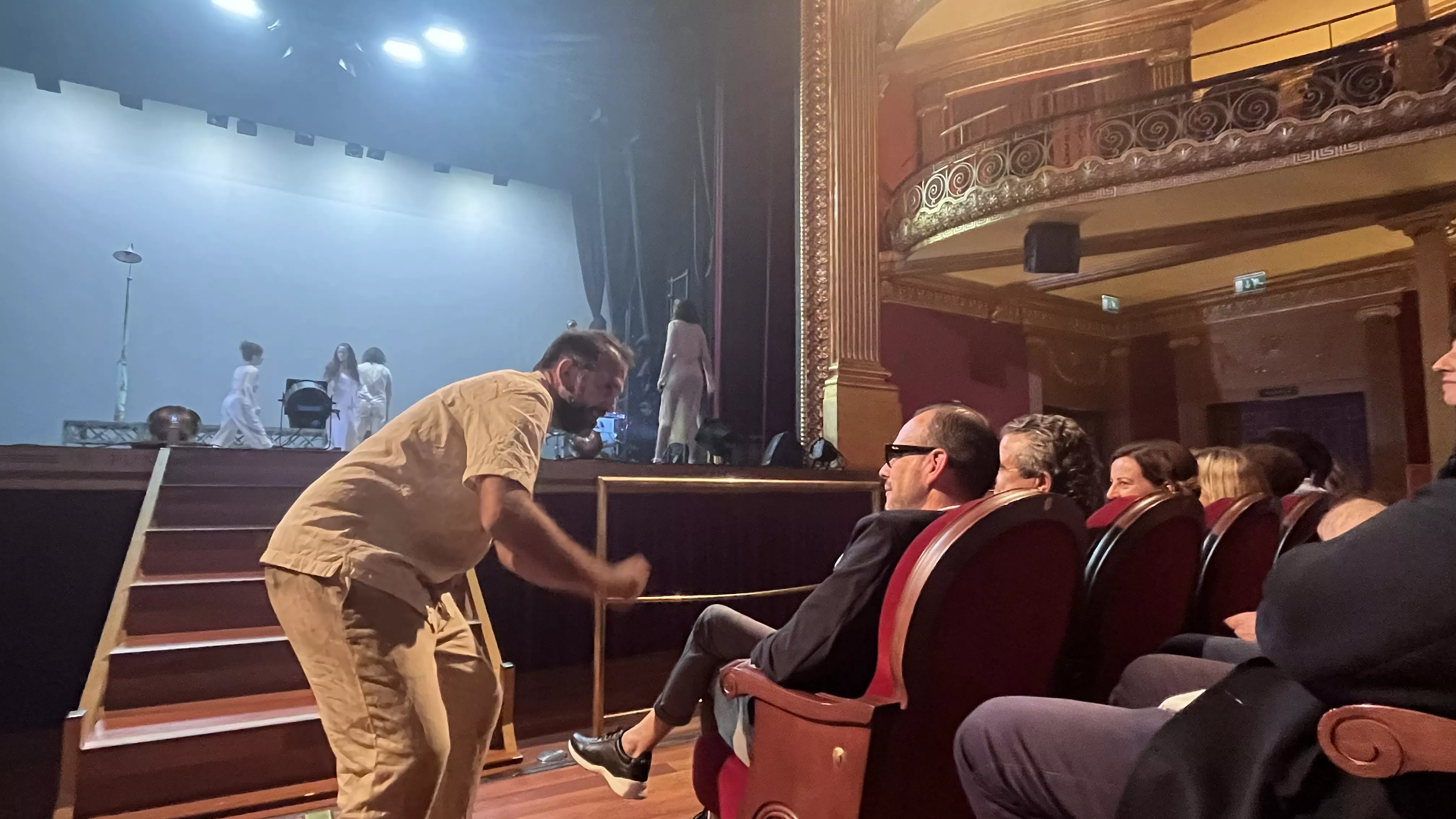 Inauguración de la 37 edición de la Feria de Teatro y Danza de Huesca. Foto Mercedes Manterola
