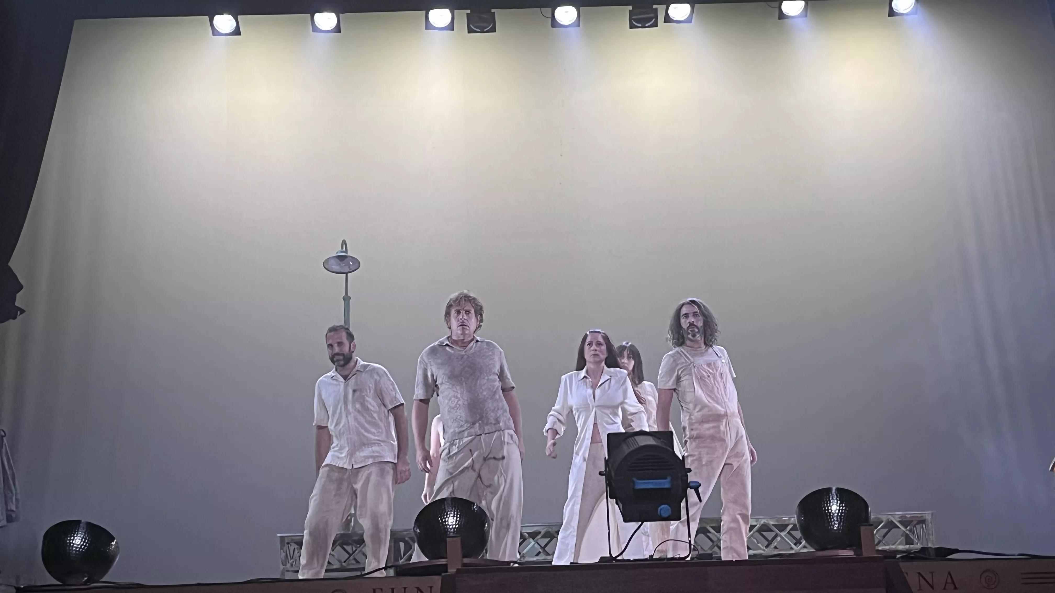 Inauguración de la 37 edición de la Feria de Teatro y Danza de Huesca. Foto Mercedes Manterola