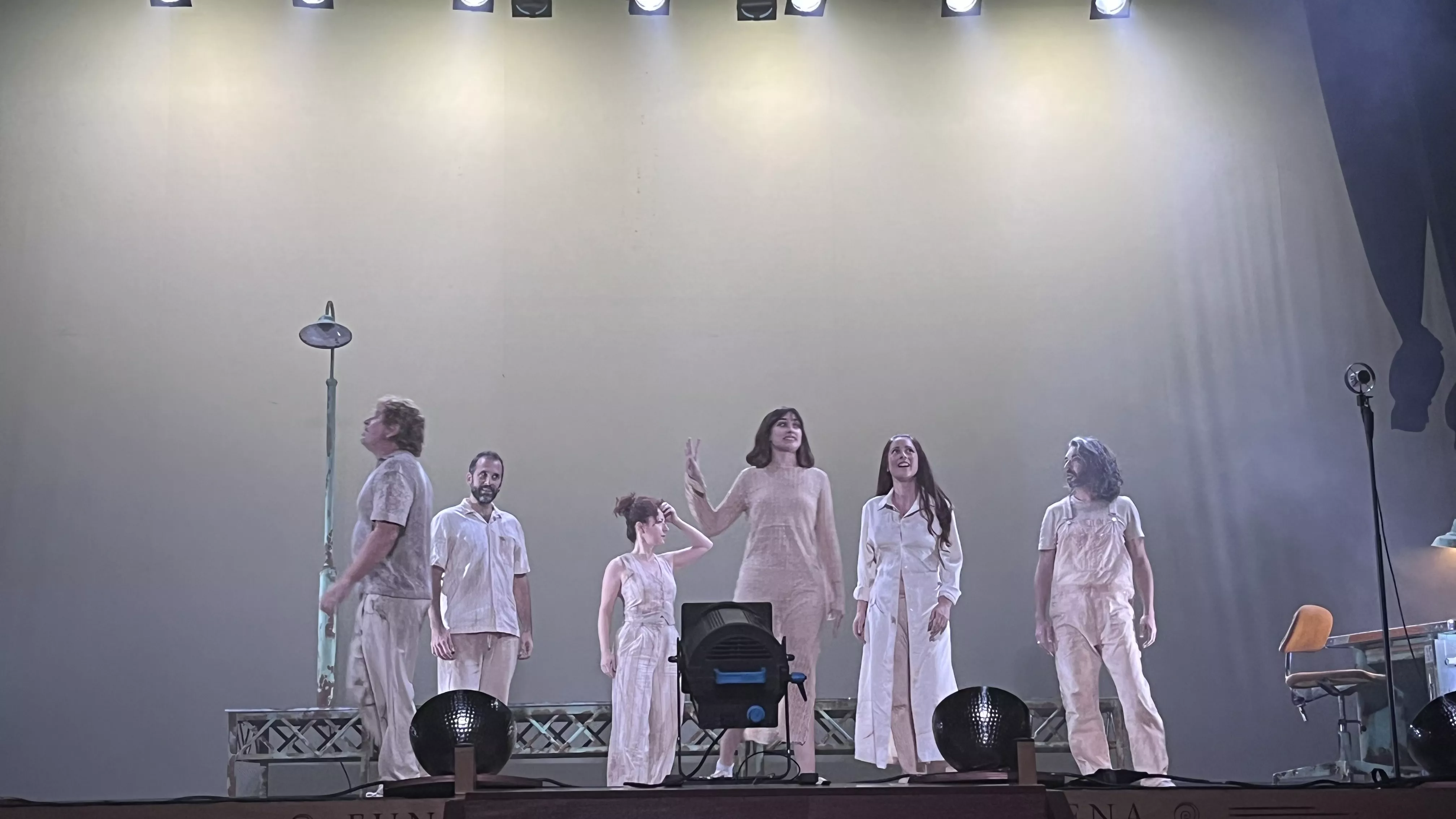 Inauguración de la 37 edición de la Feria de Teatro y Danza de Huesca. Foto Mercedes Manterola