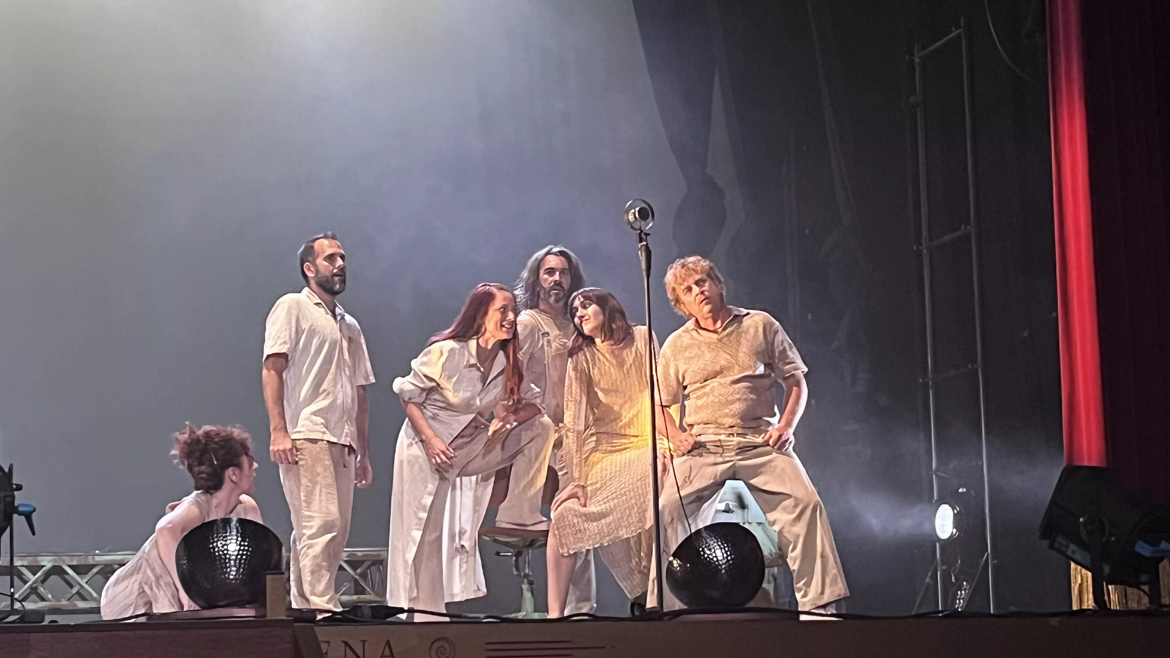 Inauguración de la 37 edición de la Feria de Teatro y Danza de Huesca. Foto Mercedes Manterola
