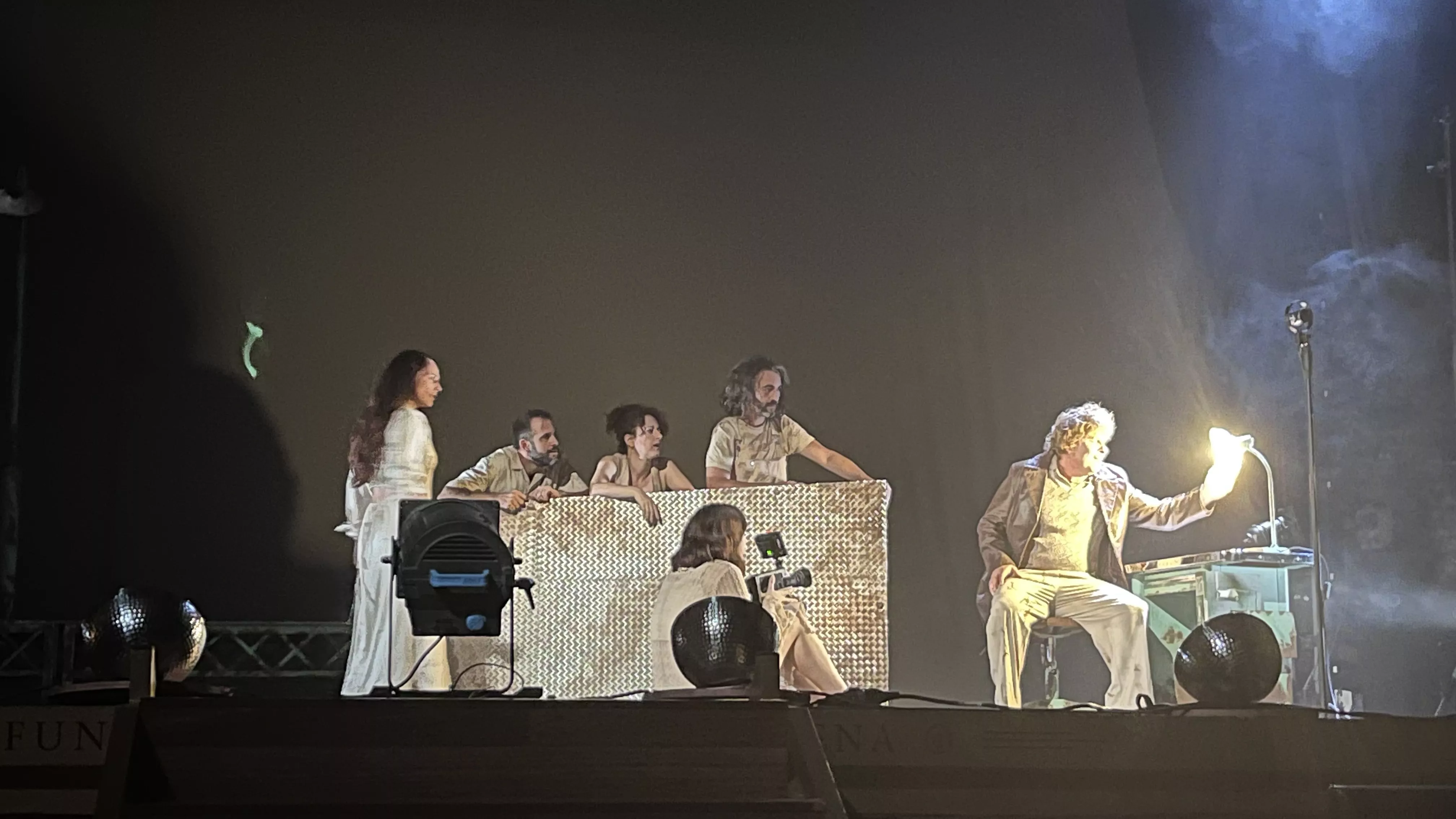 Inauguración de la 37 edición de la Feria de Teatro y Danza de Huesca. Foto Mercedes Manterola