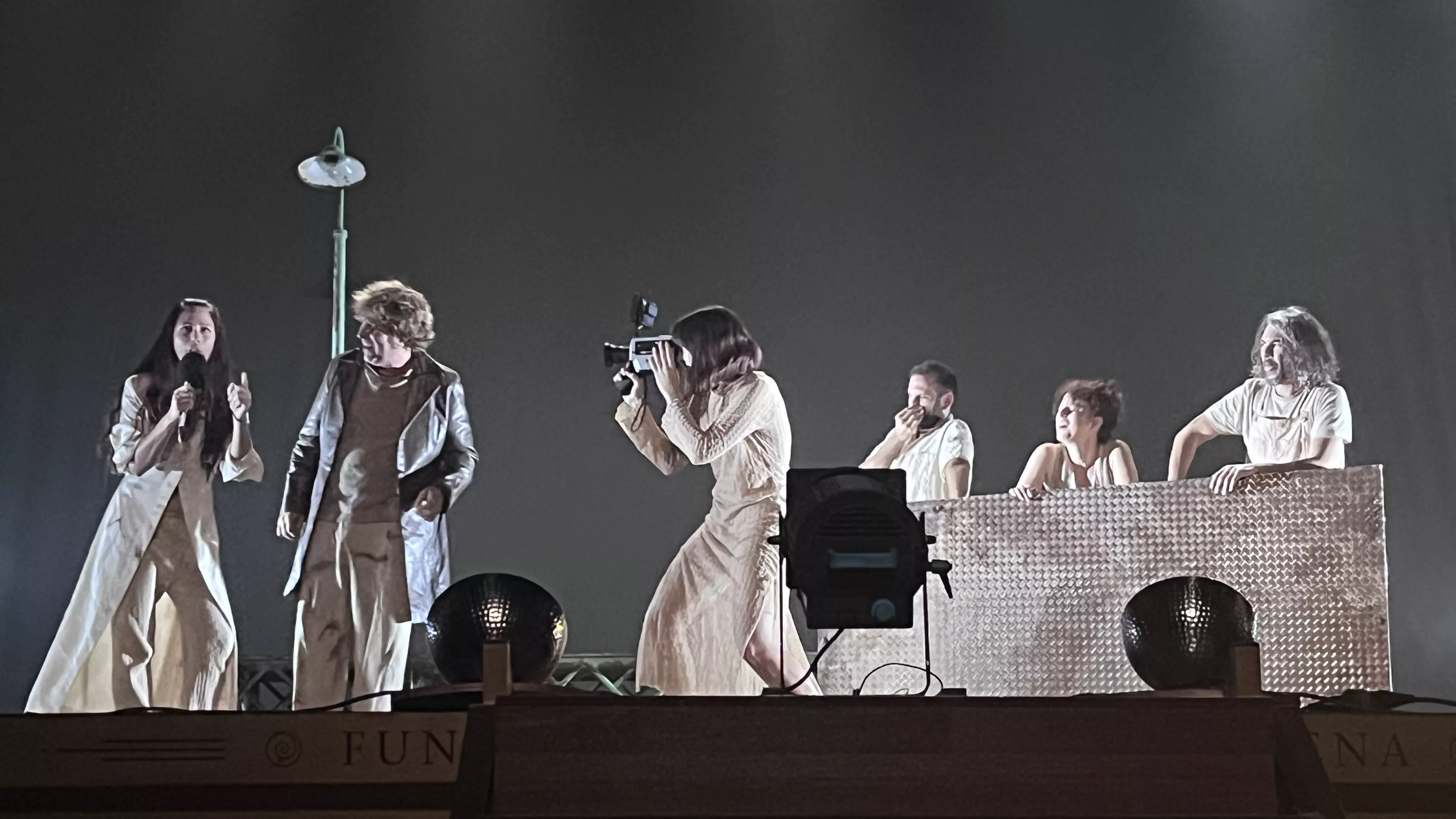 Inauguración de la 37 edición de la Feria de Teatro y Danza de Huesca. Foto Mercedes Manterola