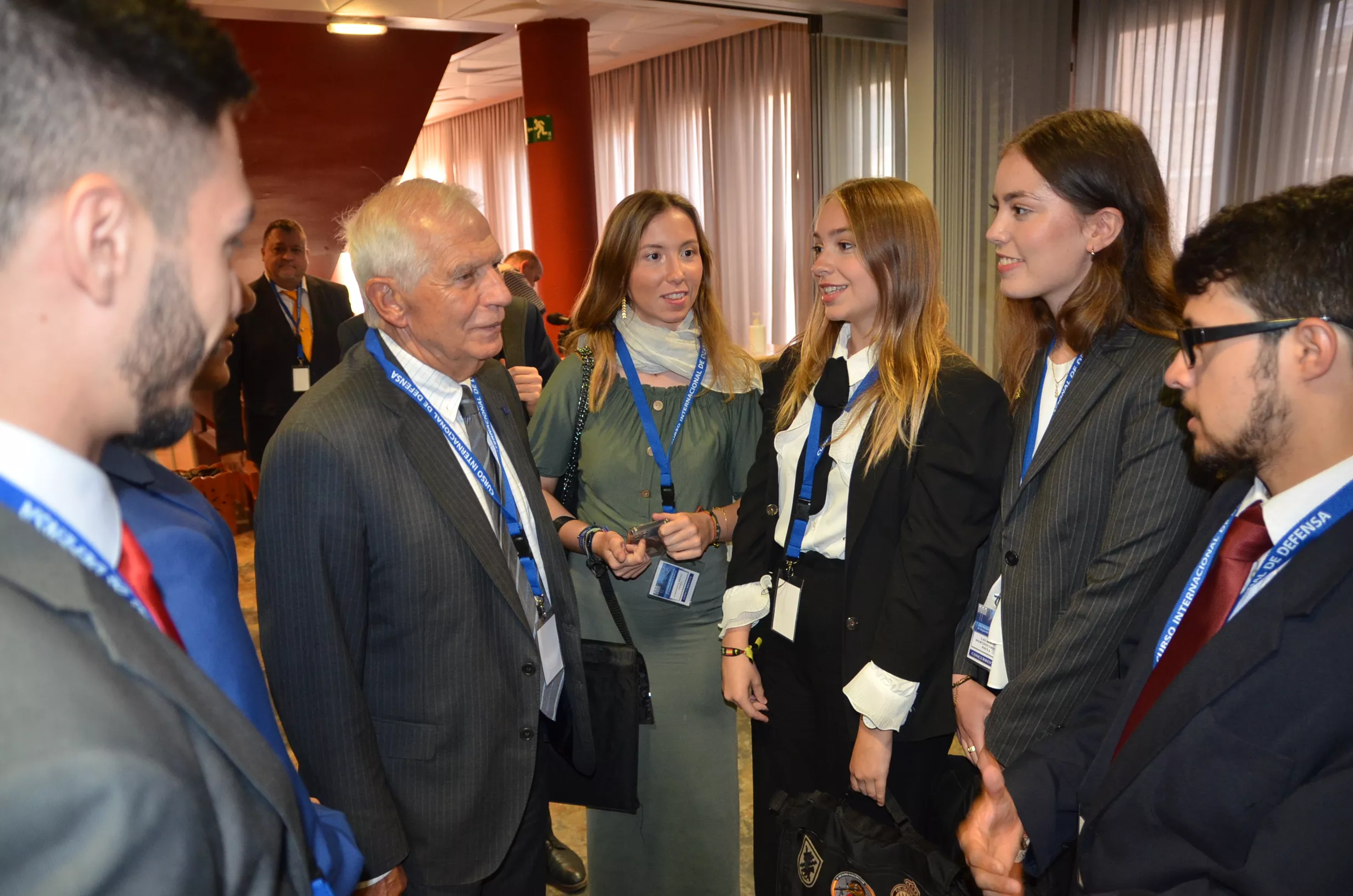 Josep Borrell ha inaugurado el Curso Internacional de Defensa de Jaca.