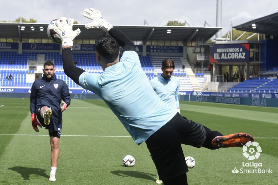 Partido Huesca Leganés. Foto La Liga