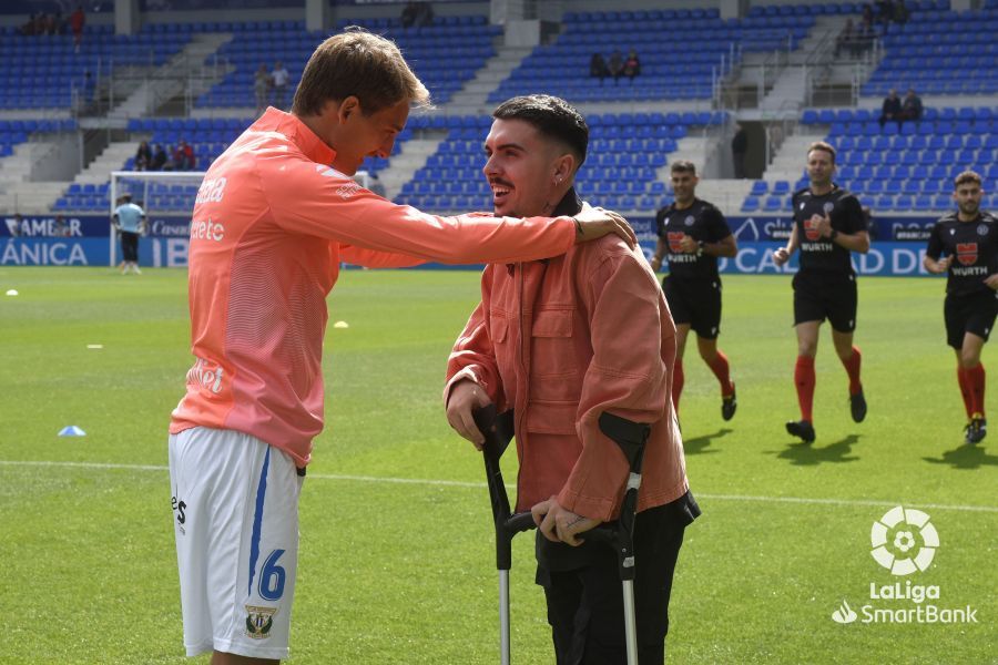 Partido Huesca Leganés. Foto La Liga 