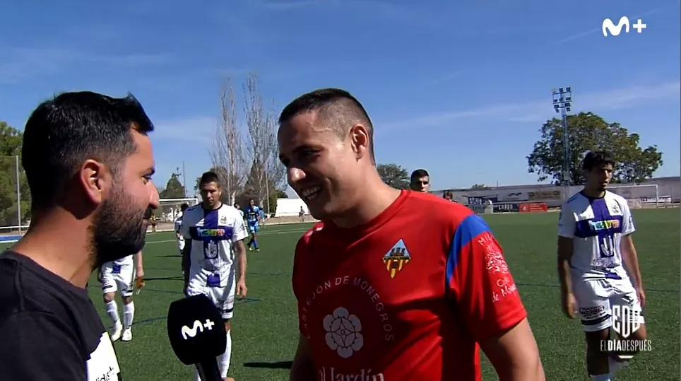 Un momento del programa de El Día Después, en Movistar +. Un momento del programa de El Día Después, en Movistar +.