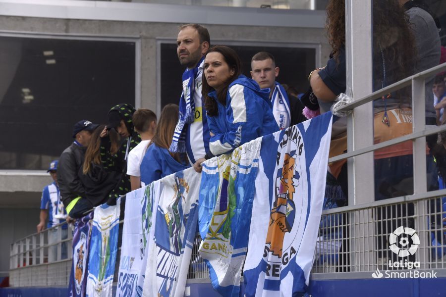 Partido Huesca Leganés. Foto La Liga 