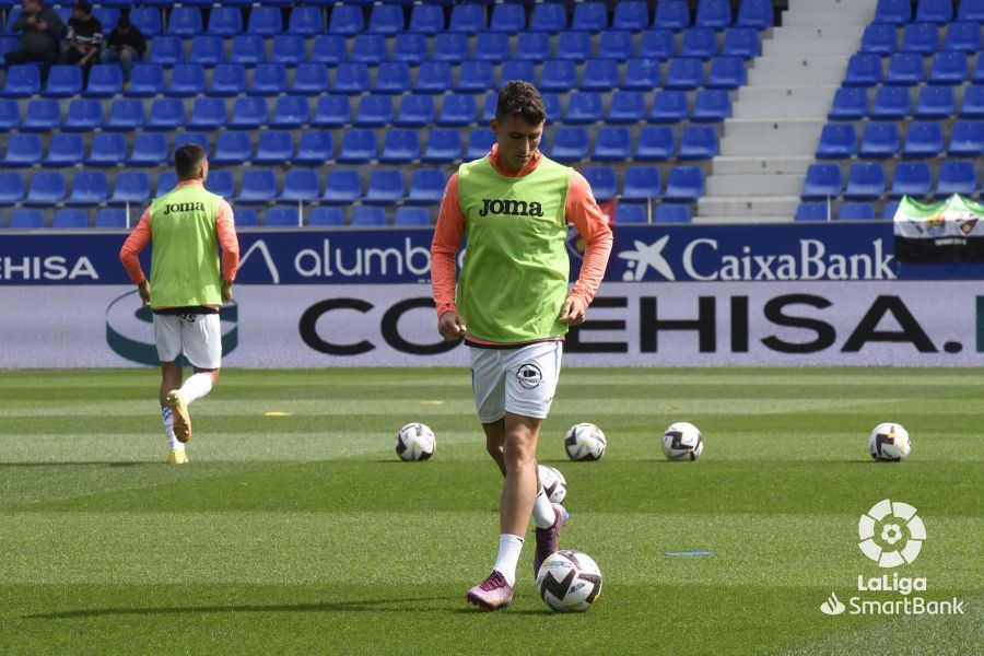 Partido Huesca Leganés. Foto La Liga 