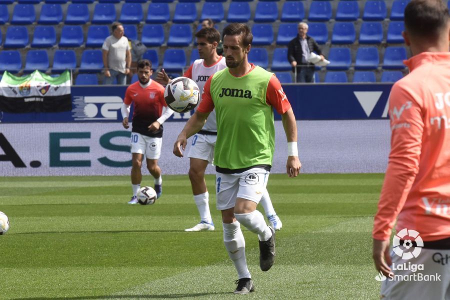 Partido Huesca Leganés. Foto La Liga 