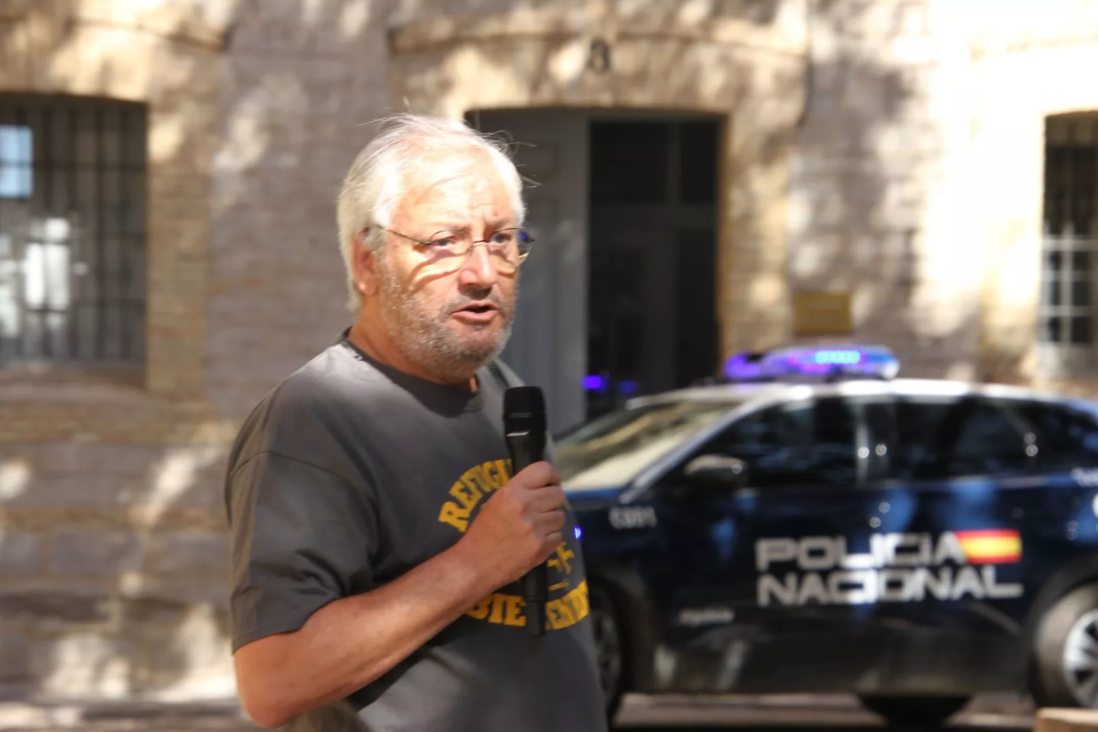 Concentración contra la moción de VOX. Foto Carlos Neofato 