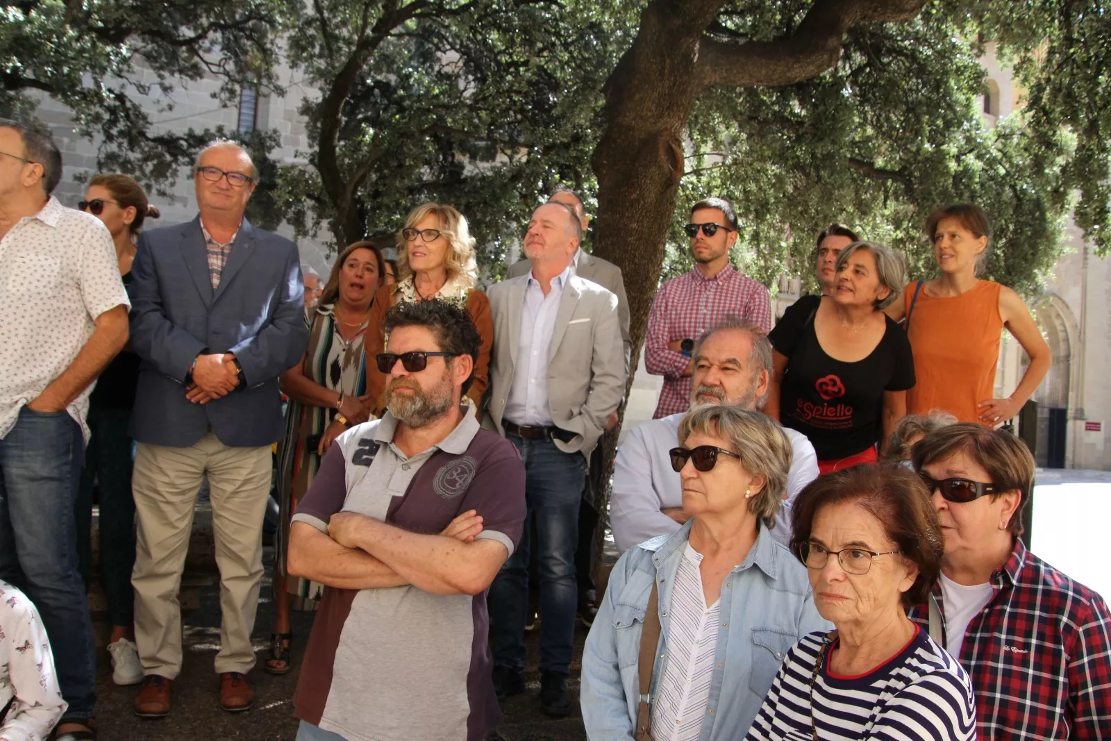 Concentración contra la moción de VOX. Foto Carlos Neofato 