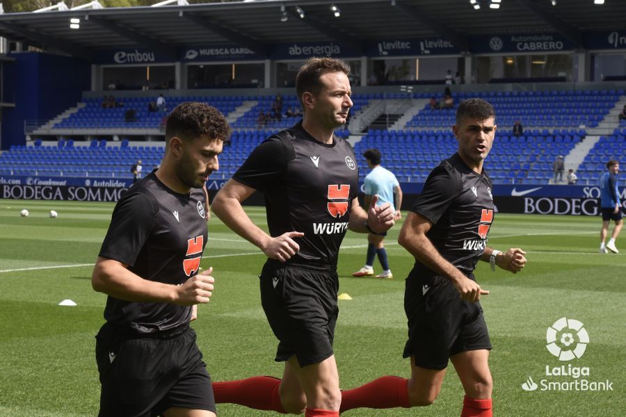 Partido Huesca Leganés. Foto La Liga 