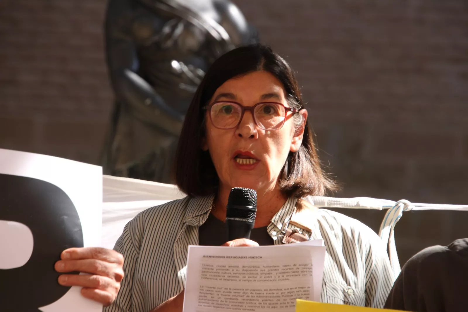 Concentración contra la moción de VOX. Foto Carlos Neofato 