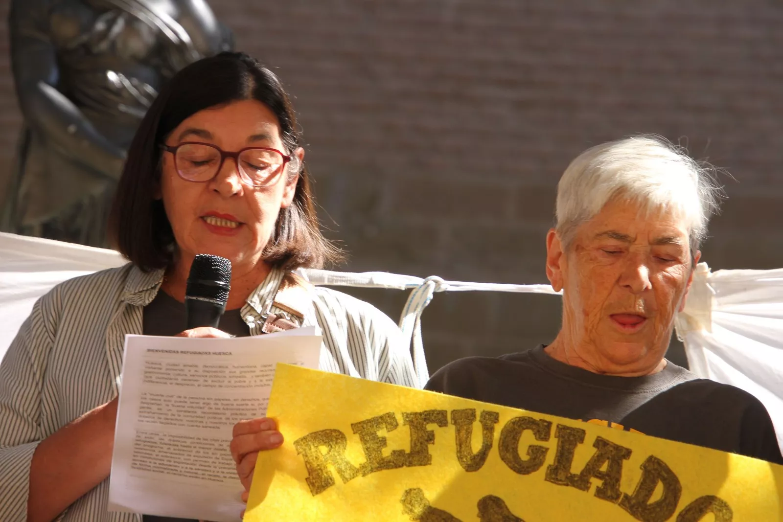 Concentración contra la moción de VOX. Foto Carlos Neofato 