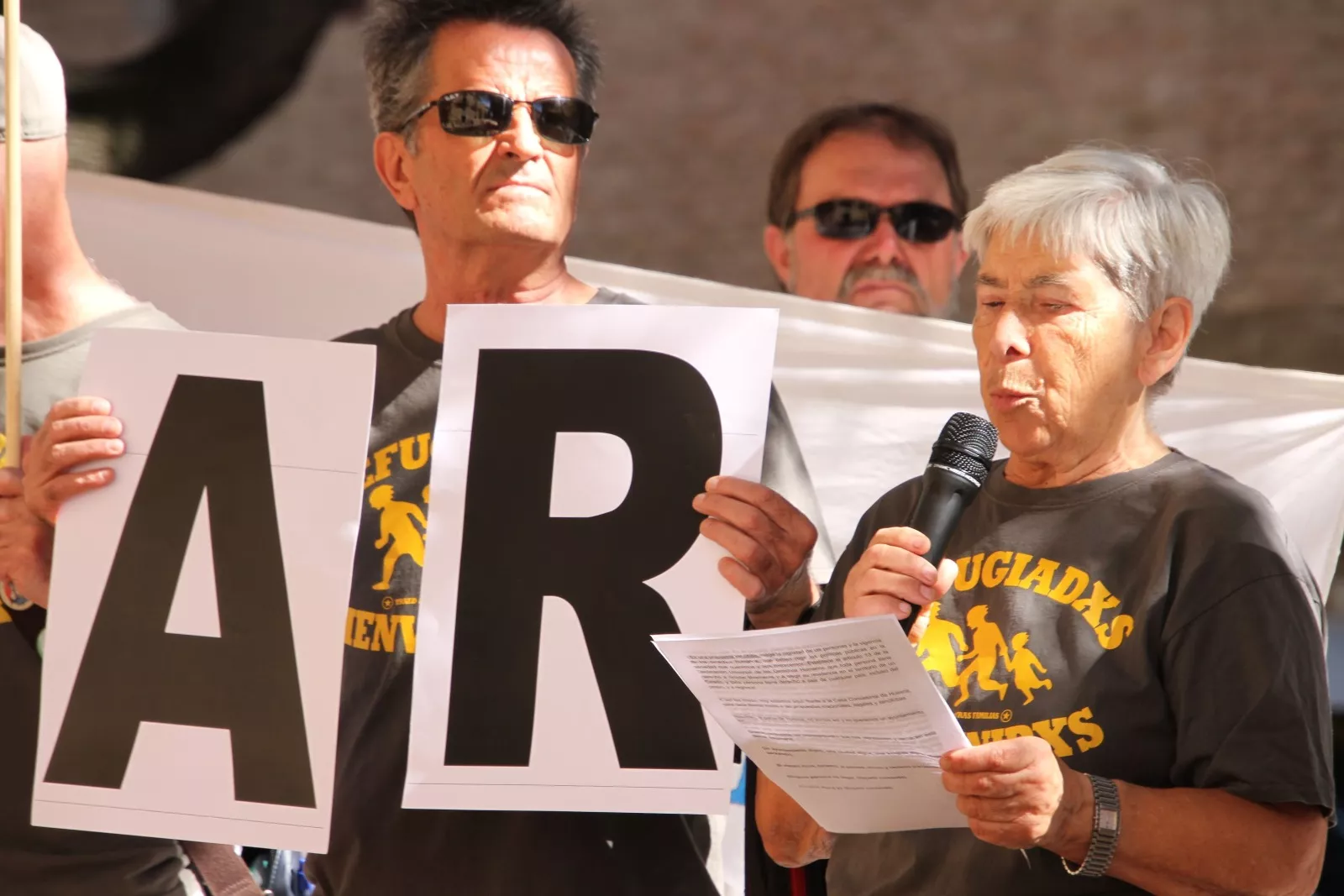 Concentración contra la moción de VOX. Foto Carlos Neofato 
