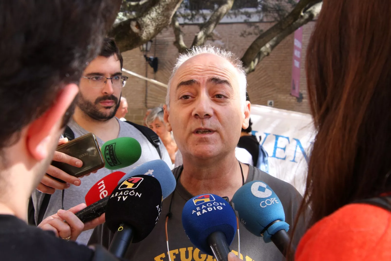 Concentración contra la moción de VOX. Foto Carlos Neofato 