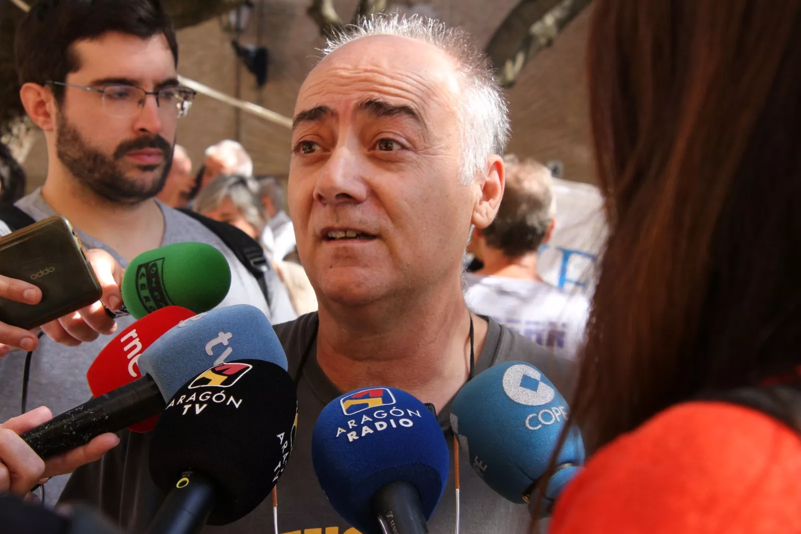 Concentración contra la moción de VOX. Foto Carlos Neofato 