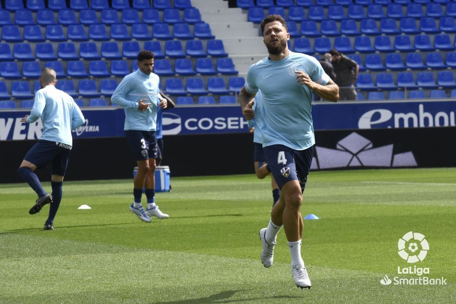 Partido Huesca Leganés. Foto La Liga 