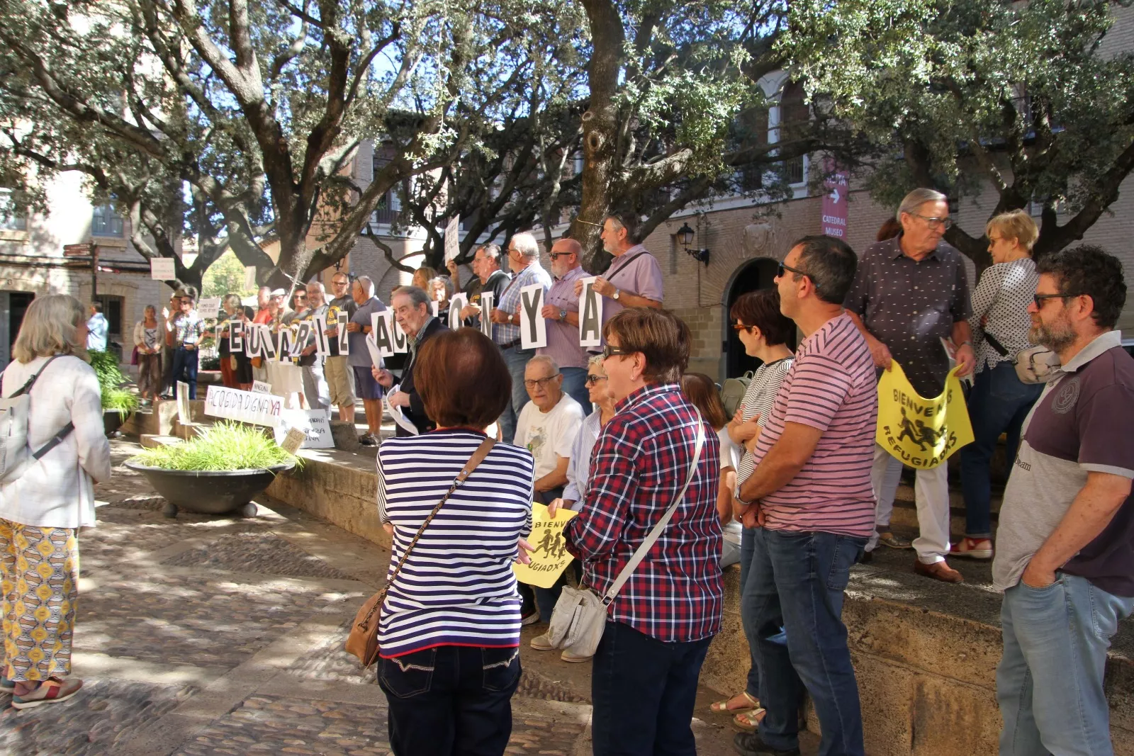 Concentración contra la moción de VOX. Foto Carlos Neofato 