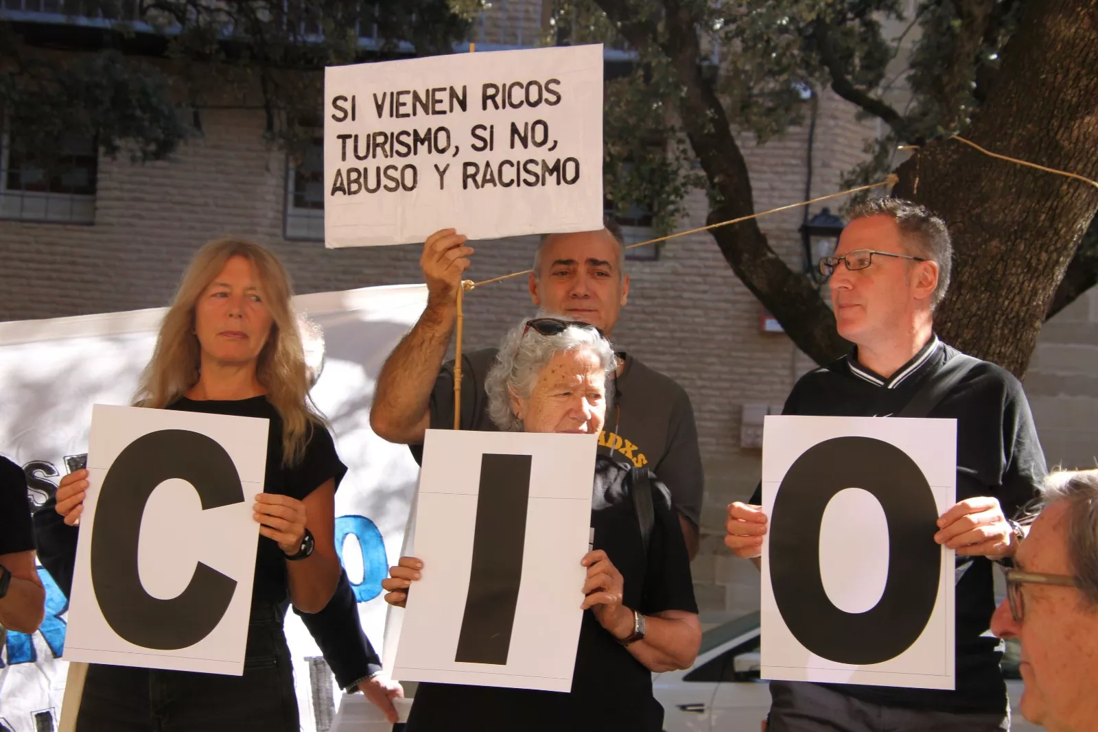 Concentración contra la moción de VOX. Foto Carlos Neofato 