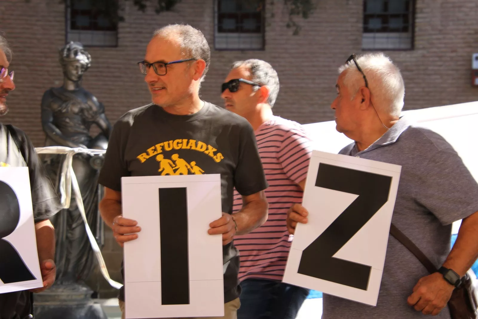 Concentración contra la moción de VOX. Foto Carlos Neofato 