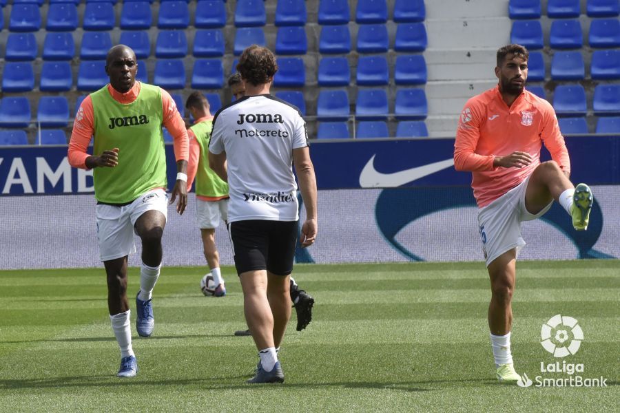 Partido Huesca Leganés. Foto La Liga 