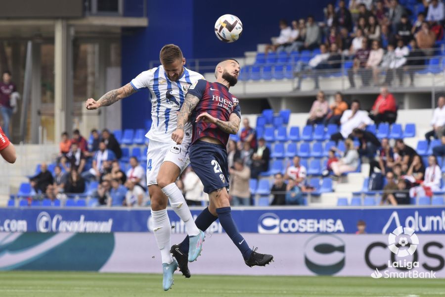 Partido Huesca Leganés. Foto La Liga
