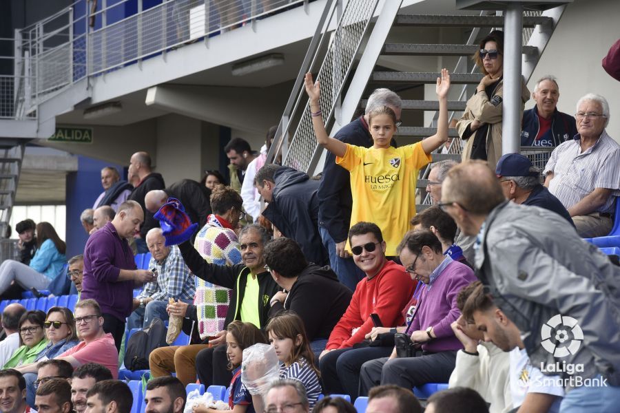 Partido Huesca Leganés. Foto La Liga 