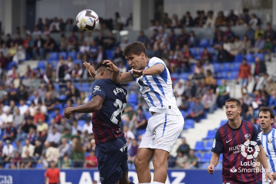 Partido Huesca Leganés. Foto La Liga