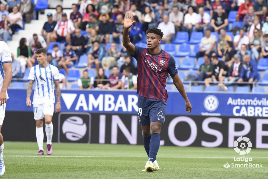 Partido Huesca Leganés. Foto La Liga 