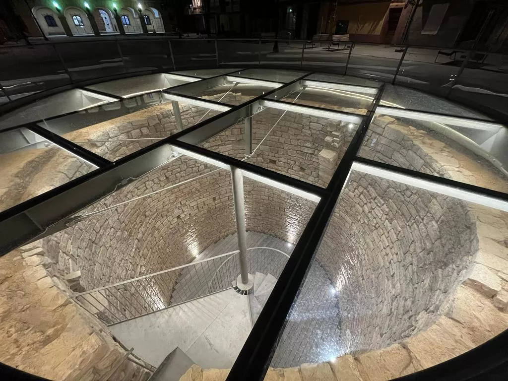 Pozo de Hielo de Fraga.