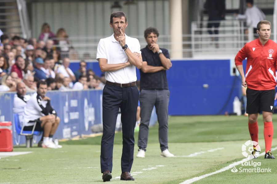 Partido Huesca Leganés. Foto La Liga 