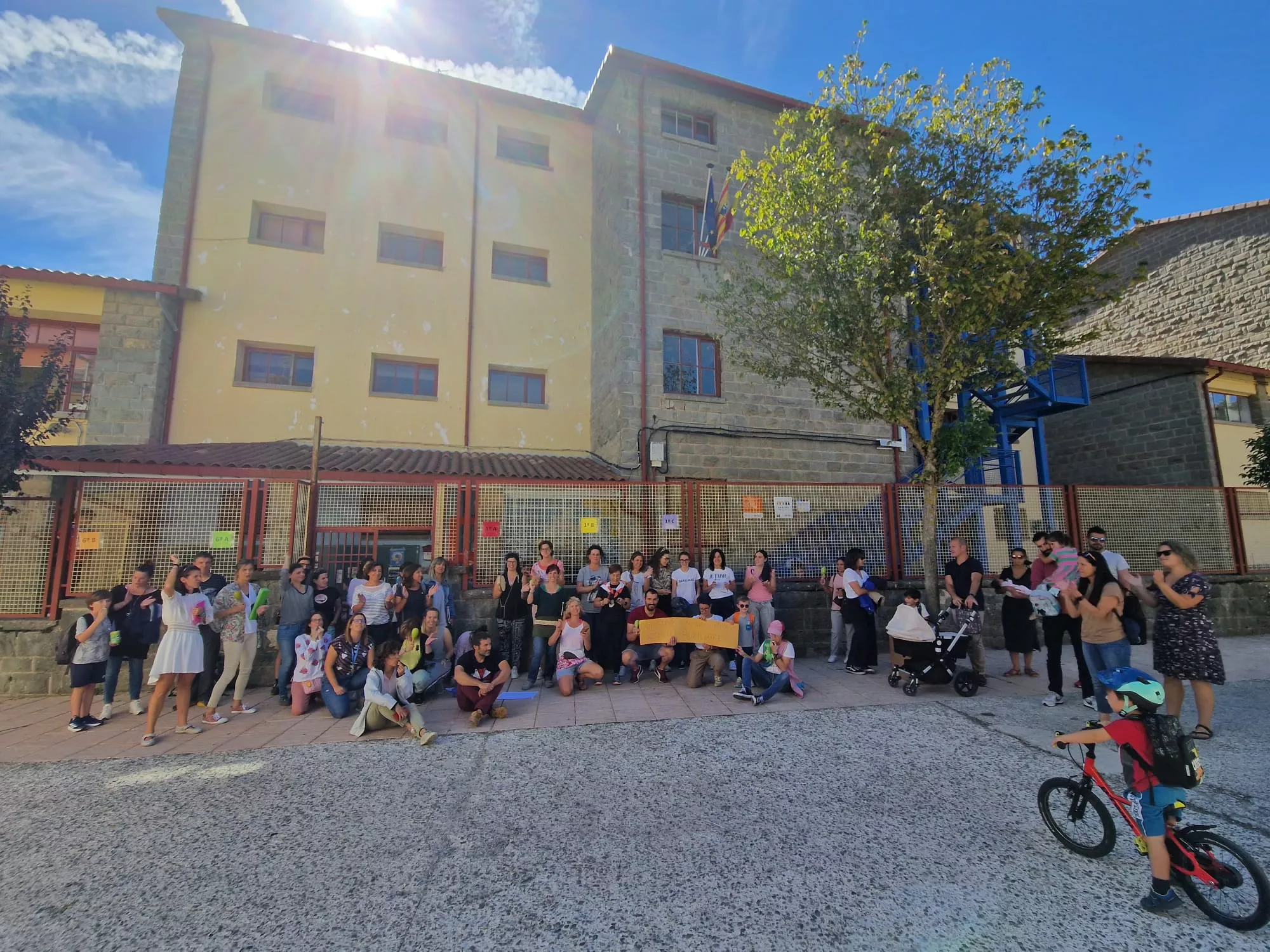CEIP San Juan de la Peña.