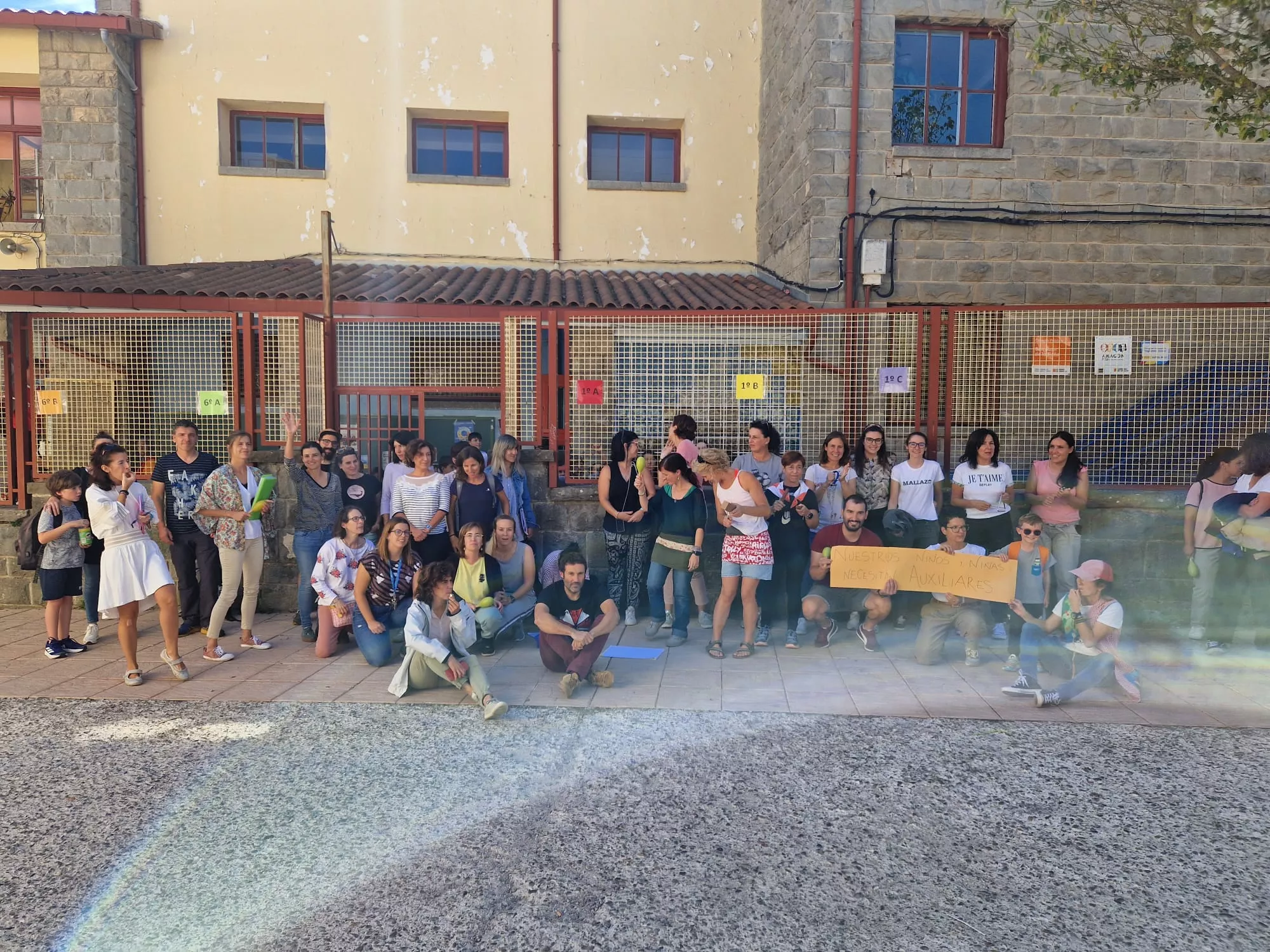 CEIP San Juan de la Peña.