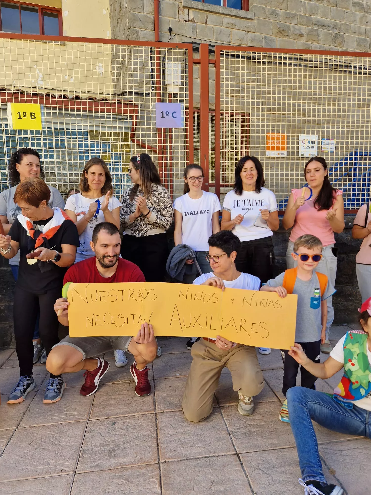 CEIP San Juan de la Peña.