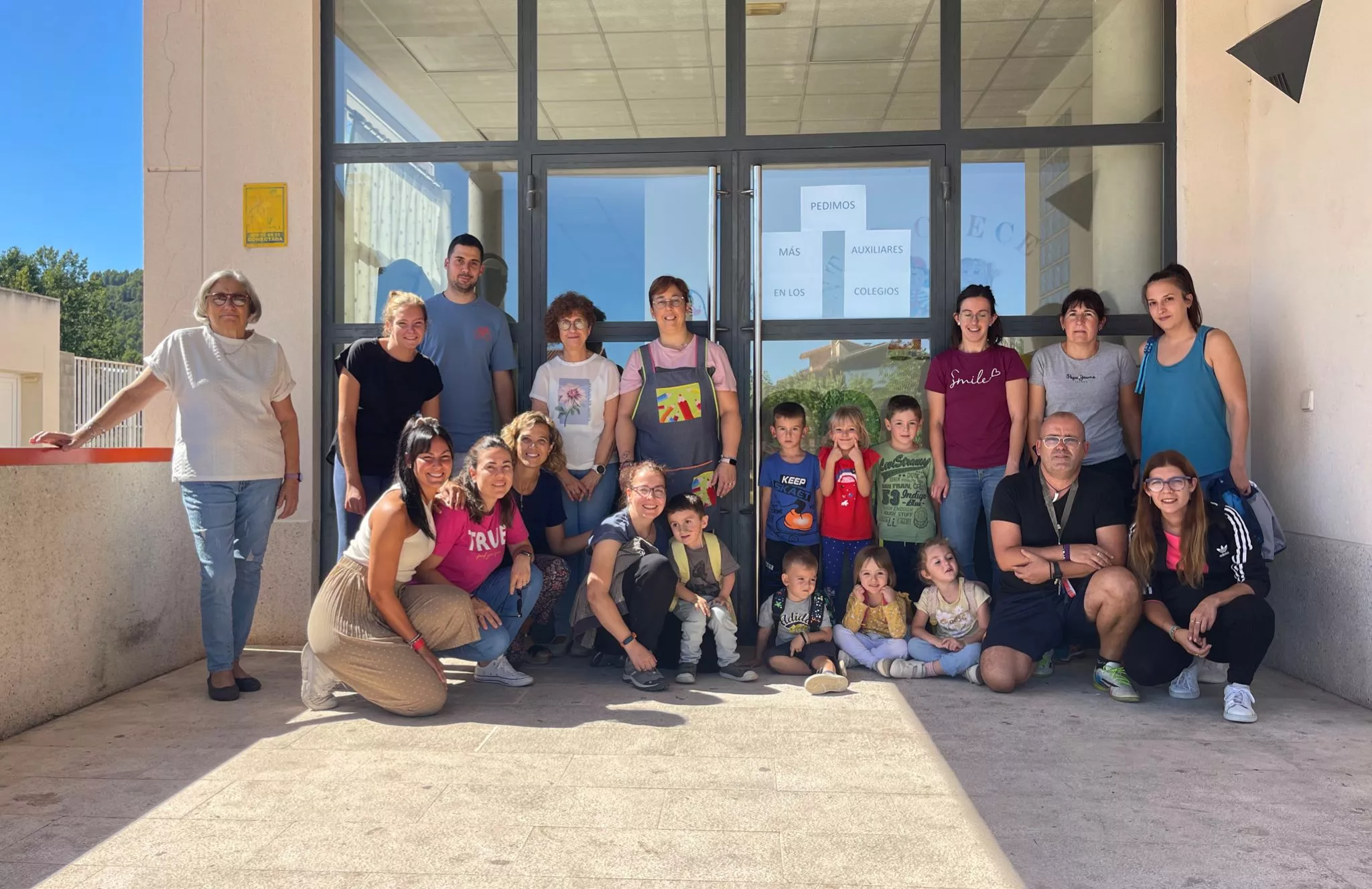 Ceip Vicente ferrer ramos de Valderrobre, en Teruel.