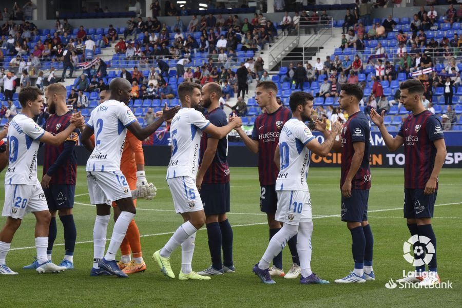 Partido Huesca Leganés. Foto La Liga 