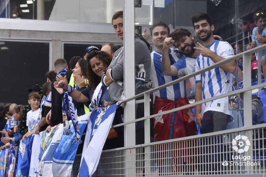Partido Huesca Leganés. Foto La Liga 