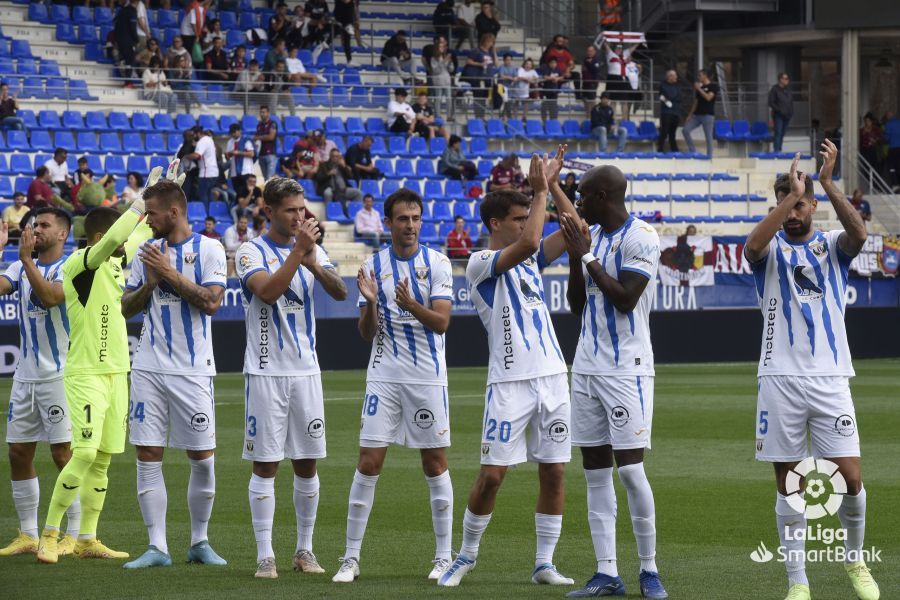 Partido Huesca Leganés. Foto La Liga 