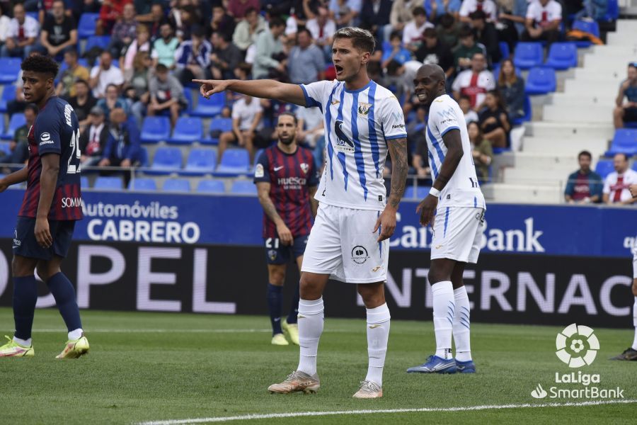 Partido Huesca Leganés. Foto La Liga 