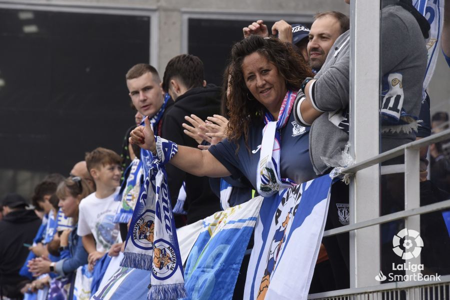 Partido Huesca Leganés. Foto La Liga 
