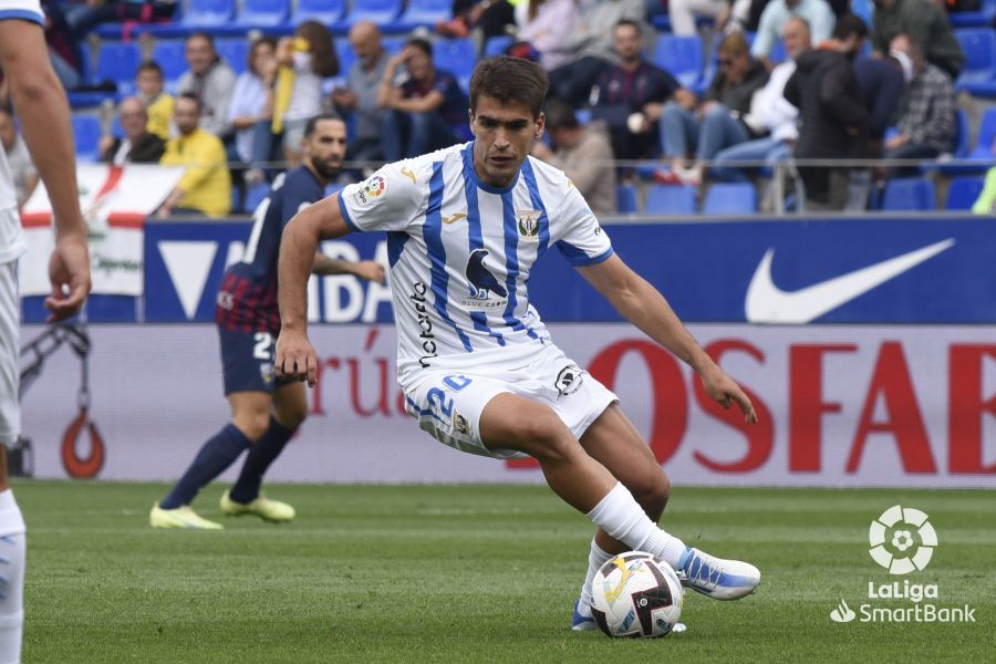 Partido Huesca Leganés. Foto La Liga 