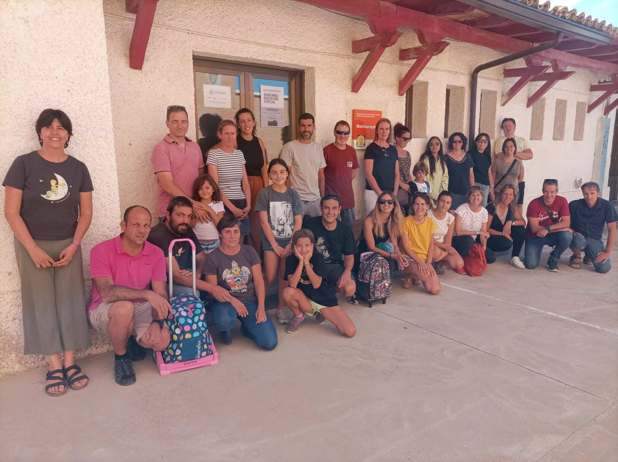 Colegio de Chimillas, del CRA Montearagón.