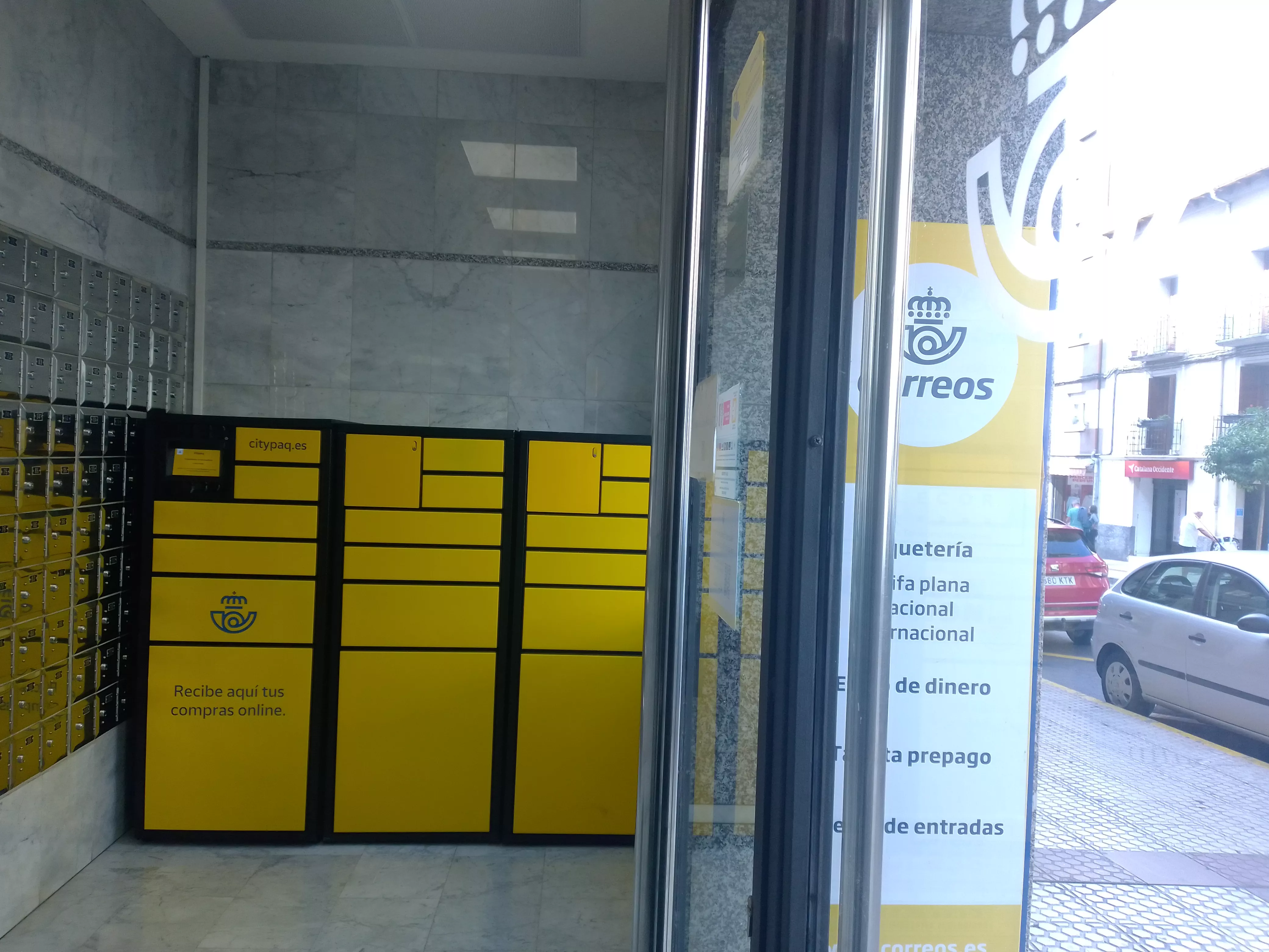 Citypaq de Sabiñánigo.