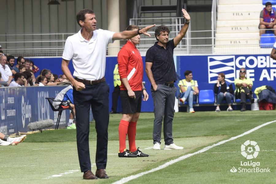 Partido Huesca Leganés. Foto La Liga